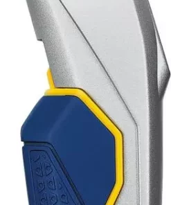 IRWIN Utility Knives 3/4-in 3-Blade Retractable Utility Knife with On Tool Blade Storage
