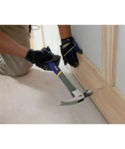 IRWIN Hammers 16-oz Smooth Face Steel Head Fiberglass Framing Hammer -Irwin Sales Shop 18258733