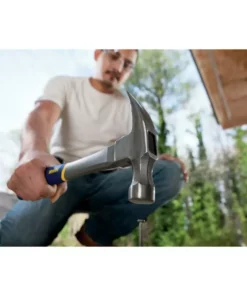 IRWIN Hammers 16-oz Smooth Face Steel Head Fiberglass Framing Hammer -Irwin Sales Shop 18258734