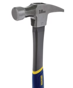 IRWIN Hammers 16-oz Smooth Face Steel Head Fiberglass Framing Hammer -Irwin Sales Shop 18258740