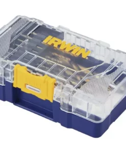 IRWIN Twist Drill Bits 15-Piece Assorted x Set Cobalt Twist Drill Bit Set -Irwin Sales Shop 18258744