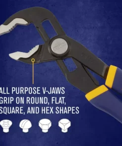 IRWIN Plier Sets VISE-GRIP GrooveLock 2-Pack Tongue & Groove Plier Set 17 IRWIN Plier Sets VISE-GRIP GrooveLock 2-Pack Tongue & Groove Plier Set -Irwin Sales Shop 18258752