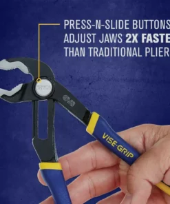 IRWIN Plier Sets VISE-GRIP GrooveLock 2-Pack Tongue & Groove Plier Set 19 IRWIN Plier Sets VISE-GRIP GrooveLock 2-Pack Tongue & Groove Plier Set -Irwin Sales Shop 18258753