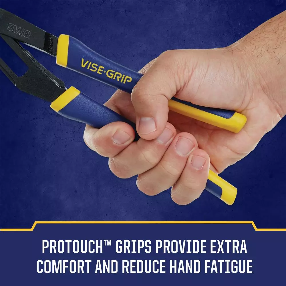 IRWIN Plier Sets VISE-GRIP GrooveLock 2-Pack Tongue & Groove Plier Set 6 IRWIN Plier Sets VISE-GRIP GrooveLock 2-Pack Tongue & Groove Plier Set - Image 4