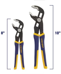 IRWIN Plier Sets VISE-GRIP GrooveLock 2-Pack Tongue & Groove Plier Set 21 IRWIN Plier Sets VISE-GRIP GrooveLock 2-Pack Tongue & Groove Plier Set -Irwin Sales Shop 18258761