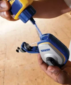 IRWIN Chalk Reels STRAIT-LINE SPEEDLINE PRO 100-ft Chalk Reel 10 IRWIN Chalk Reels STRAIT-LINE SPEEDLINE PRO 100-ft Chalk Reel -Irwin Sales Shop 18258770