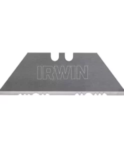 IRWIN Replacement Utility Blades Carbon Steel 3/4-in Utility Razor Blade(5-Pack)
