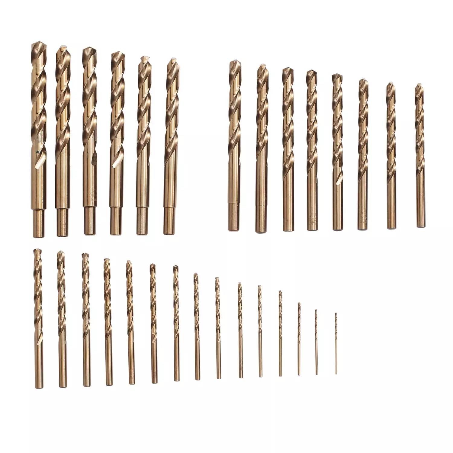 IRWIN Twist Drill Bits 29-Piece Assorted x Set Cobalt Twist Drill Bit Set 4 IRWIN Twist Drill Bits 29-Piece Assorted x Set Cobalt Twist Drill Bit Set - Image 2