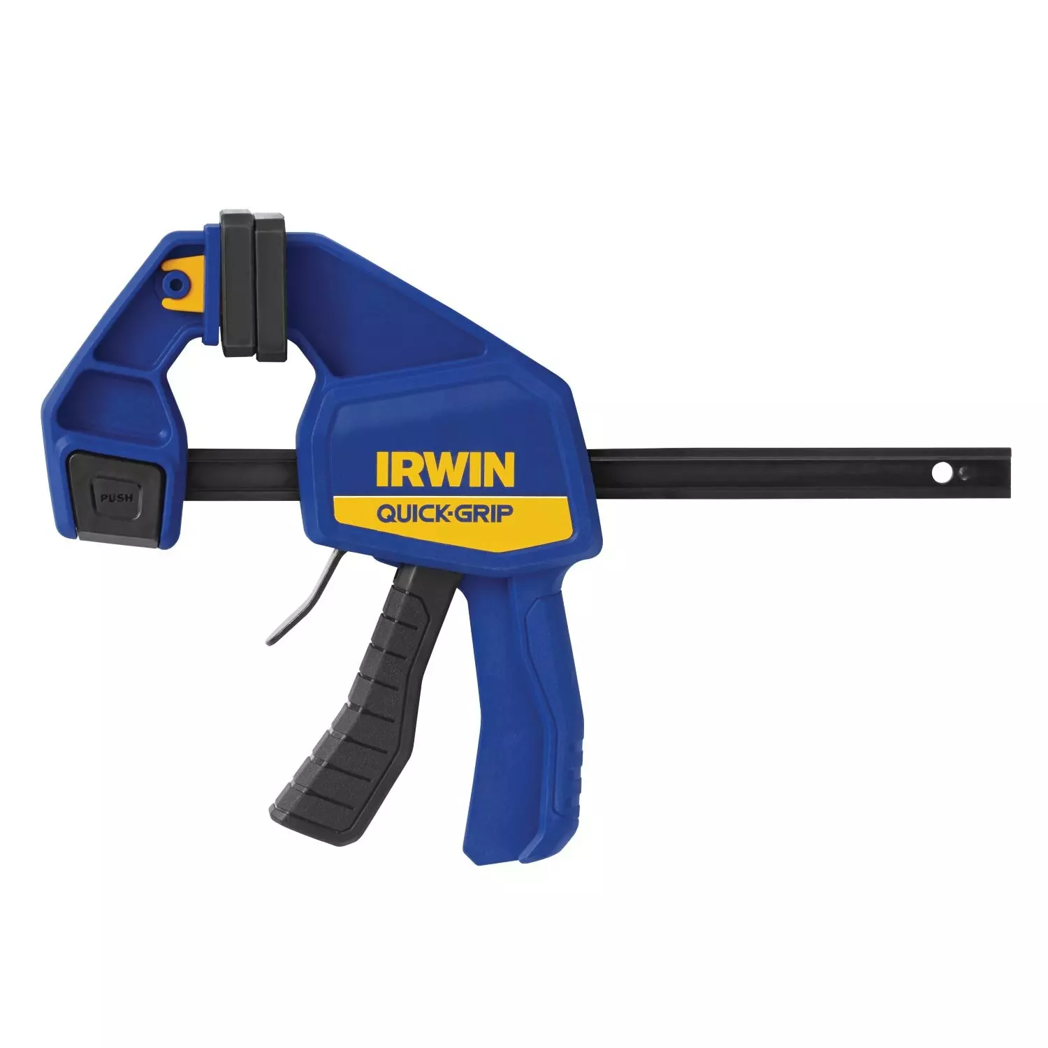 IRWIN Clamps QUICK-GRIP 6-in Medium-Duty One Handed Bar Clamp 3 IRWIN Clamps QUICK-GRIP 6-in Medium-Duty One Handed Bar Clamp