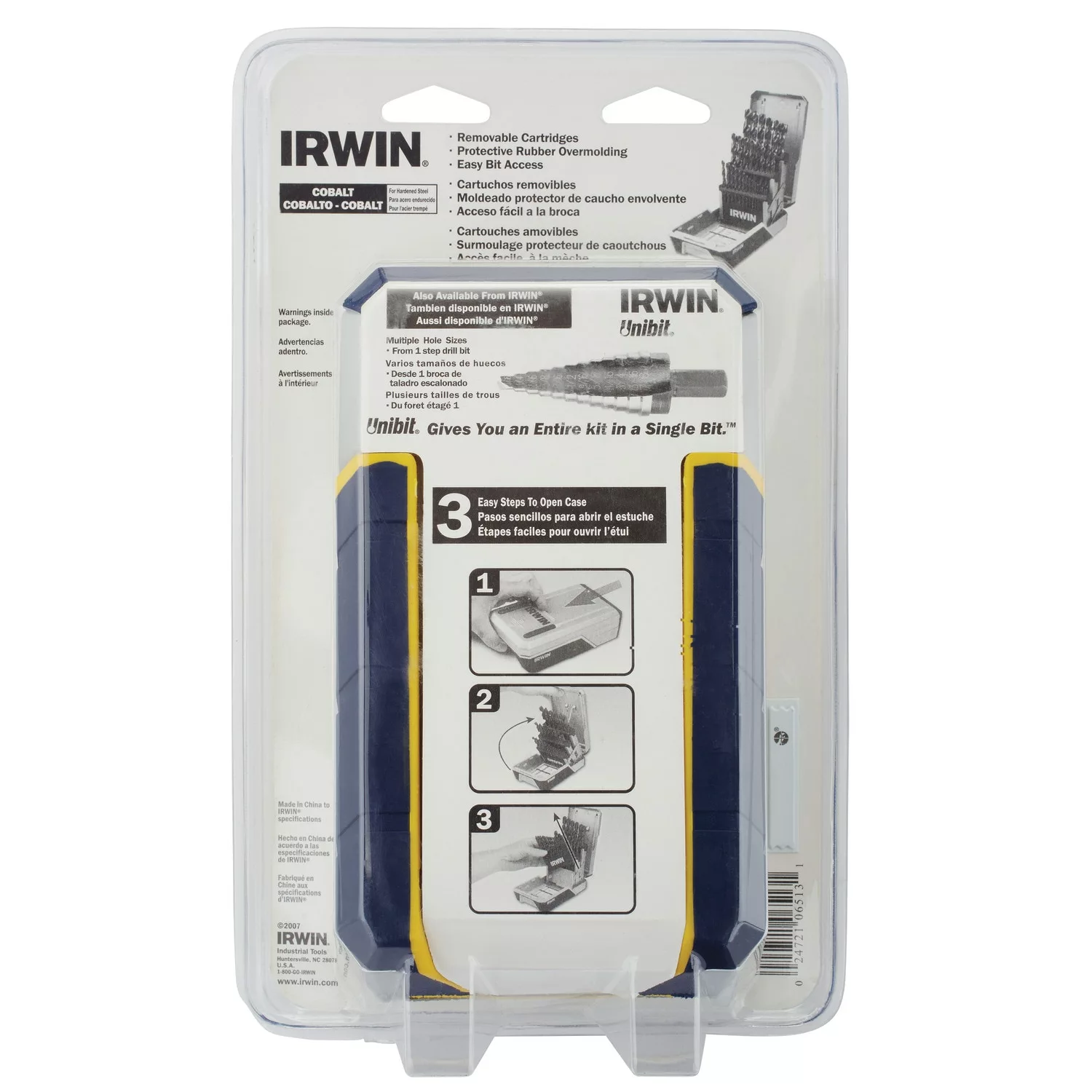 IRWIN Twist Drill Bits 29-Piece Assorted x Set Cobalt Twist Drill Bit Set 6 IRWIN Twist Drill Bits 29-Piece Assorted x Set Cobalt Twist Drill Bit Set - Image 4