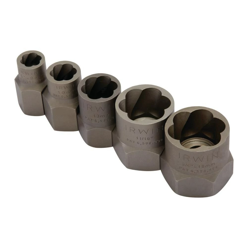 IRWIN Bolt Extractors IRWIN Bolt-Grip 5-PC Upgrade Set 4 IRWIN Bolt Extractors IRWIN Bolt-Grip 5-PC Upgrade Set - Image 2