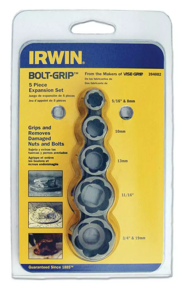 IRWIN Bolt Extractors IRWIN Bolt-Grip 5-PC Upgrade Set 6 IRWIN Bolt Extractors IRWIN Bolt-Grip 5-PC Upgrade Set - Image 4