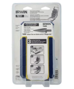 IRWIN Twist Drill Bits 29-Piece Assorted x Set Black and Gold Coated Hss Twist Drill Bit Set -Irwin Sales Shop 18258893