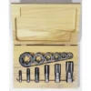 IRWIN Tap & Die Sets 12PC Tap and Hex Re-Thread Die Set -Irwin Sales Shop 18258901