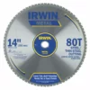 IRWIN Circular Saw Blades 14-in 80-Tooth Segmented Carbide Circular Saw Blade -Irwin Sales Shop 18259748