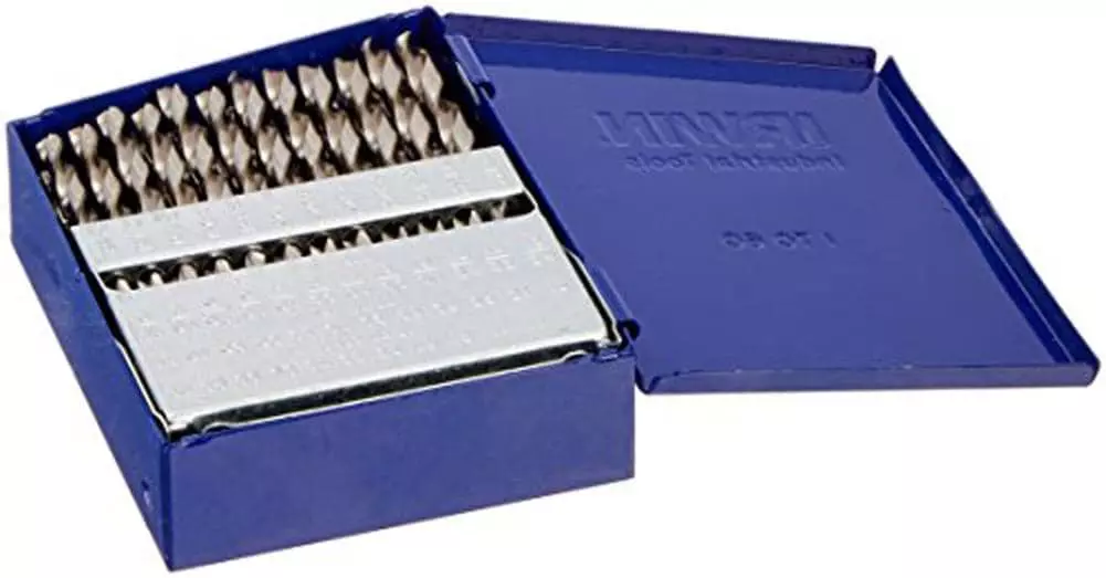 IRWIN Twist Drill Bits 60-Piece Assorted x Set High-speed Steel Twist Drill Bit Set 4 IRWIN Twist Drill Bits 60-Piece Assorted x Set High-speed Steel Twist Drill Bit Set - Image 2