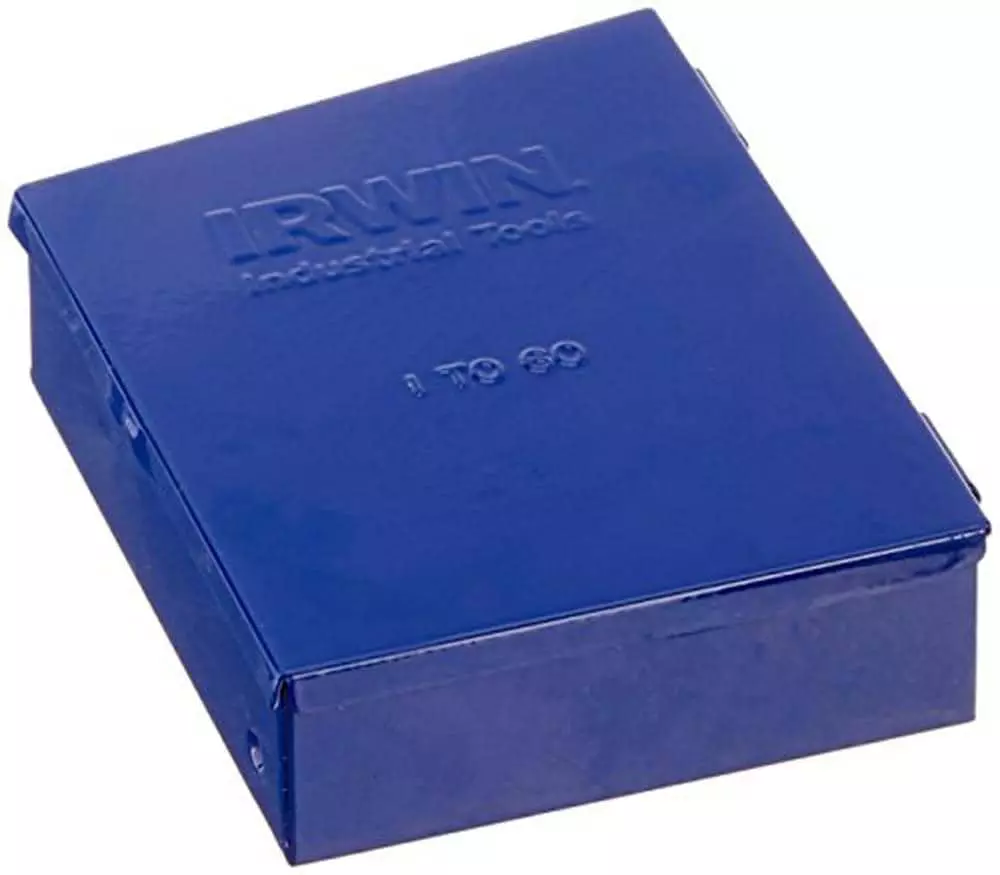 IRWIN Twist Drill Bits 60-Piece Assorted x Set High-speed Steel Twist Drill Bit Set 5 IRWIN Twist Drill Bits 60-Piece Assorted x Set High-speed Steel Twist Drill Bit Set - Image 3