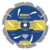 IRWIN Circular Saw Blades Marathon 10-in 6-Tooth Continuous Diamond Concrete Saw Blade