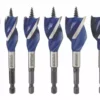 IRWIN Woodboring Drill Bits Speedbor Max 6-Piece Assorted Woodboring Self-feed Drill Bit Set -Irwin Sales Shop 18259820