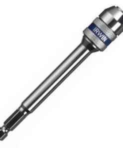 IRWIN Drill Bit Extensions Lock-n-load 7/16-in Hex Quick Connect 18-in Drill Bit Extension
