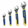 IRWIN Adjustable Wrenches VISE-GRIP 4-Piece 12-in Steel Adjustable Wrench Set -Irwin Sales Shop 18313052