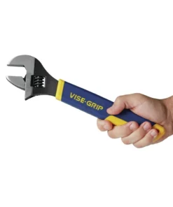 IRWIN Adjustable Wrenches VISE-GRIP 4-Piece 12-in Steel Adjustable Wrench Set 21 IRWIN Adjustable Wrenches VISE-GRIP 4-Piece 12-in Steel Adjustable Wrench Set -Irwin Sales Shop 18313053