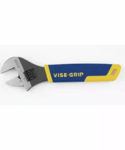 IRWIN Adjustable Wrenches VISE-GRIP 4-Piece 12-in Steel Adjustable Wrench Set 14 IRWIN Adjustable Wrenches VISE-GRIP 4-Piece 12-in Steel Adjustable Wrench Set -Irwin Sales Shop 18313055