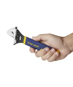 IRWIN Adjustable Wrenches VISE-GRIP 4-Piece 12-in Steel Adjustable Wrench Set 15 IRWIN Adjustable Wrenches VISE-GRIP 4-Piece 12-in Steel Adjustable Wrench Set -Irwin Sales Shop 18313056