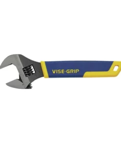 IRWIN Adjustable Wrenches VISE-GRIP 4-Piece 12-in Steel Adjustable Wrench Set 16 IRWIN Adjustable Wrenches VISE-GRIP 4-Piece 12-in Steel Adjustable Wrench Set -Irwin Sales Shop 18313057