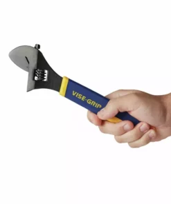 IRWIN Adjustable Wrenches VISE-GRIP 4-Piece 12-in Steel Adjustable Wrench Set 19 IRWIN Adjustable Wrenches VISE-GRIP 4-Piece 12-in Steel Adjustable Wrench Set -Irwin Sales Shop 18313059