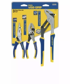IRWIN Plier Sets VISE-GRIP ProPliers 3-Pack Assorted Plier Set