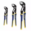 IRWIN Plier Sets VISE-GRIP GrooveLock 3-Pack Tongue & Groove Plier Set -Irwin Sales Shop 18313071
