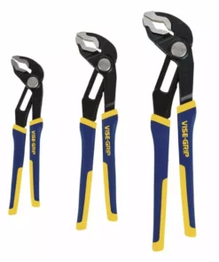 IRWIN Plier Sets VISE-GRIP GrooveLock 3-Pack Tongue & Groove Plier Set