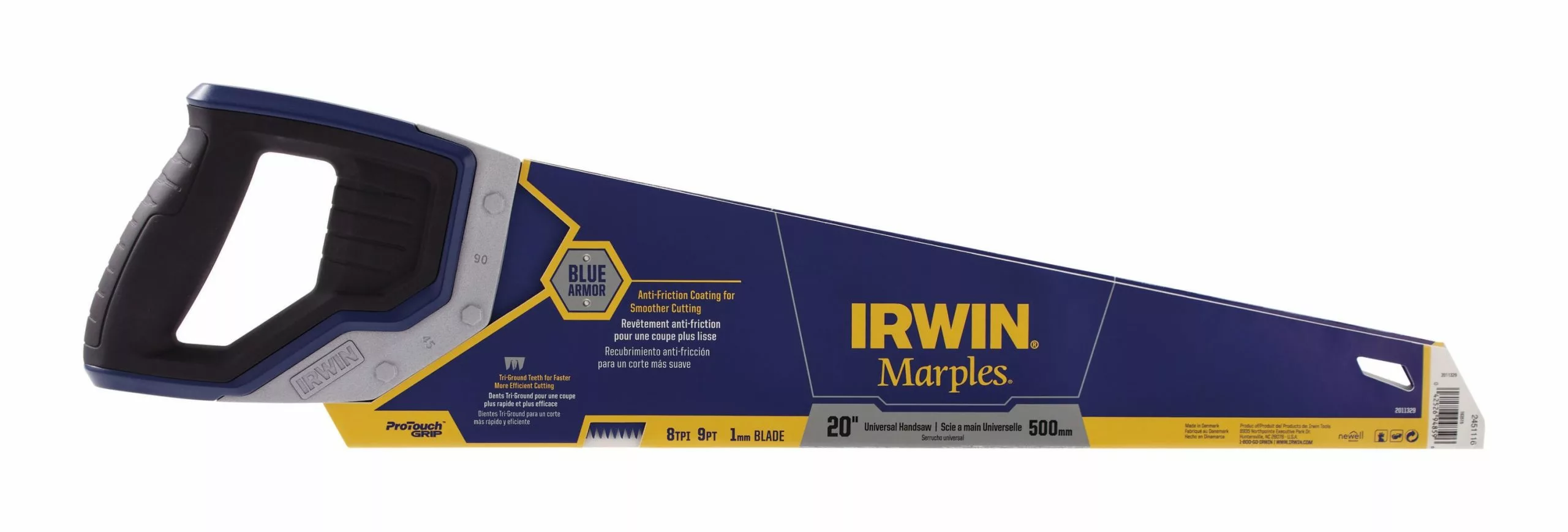 IRWIN Hand Saws Marples 20-in Coarse Cut Tooth Saw 4 IRWIN Hand Saws Marples 20-in Coarse Cut Tooth Saw - Image 2