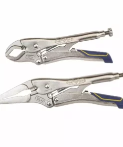IRWIN Plier Sets VISE-GRIP Fast Release 2-Pack Locking Plier Set