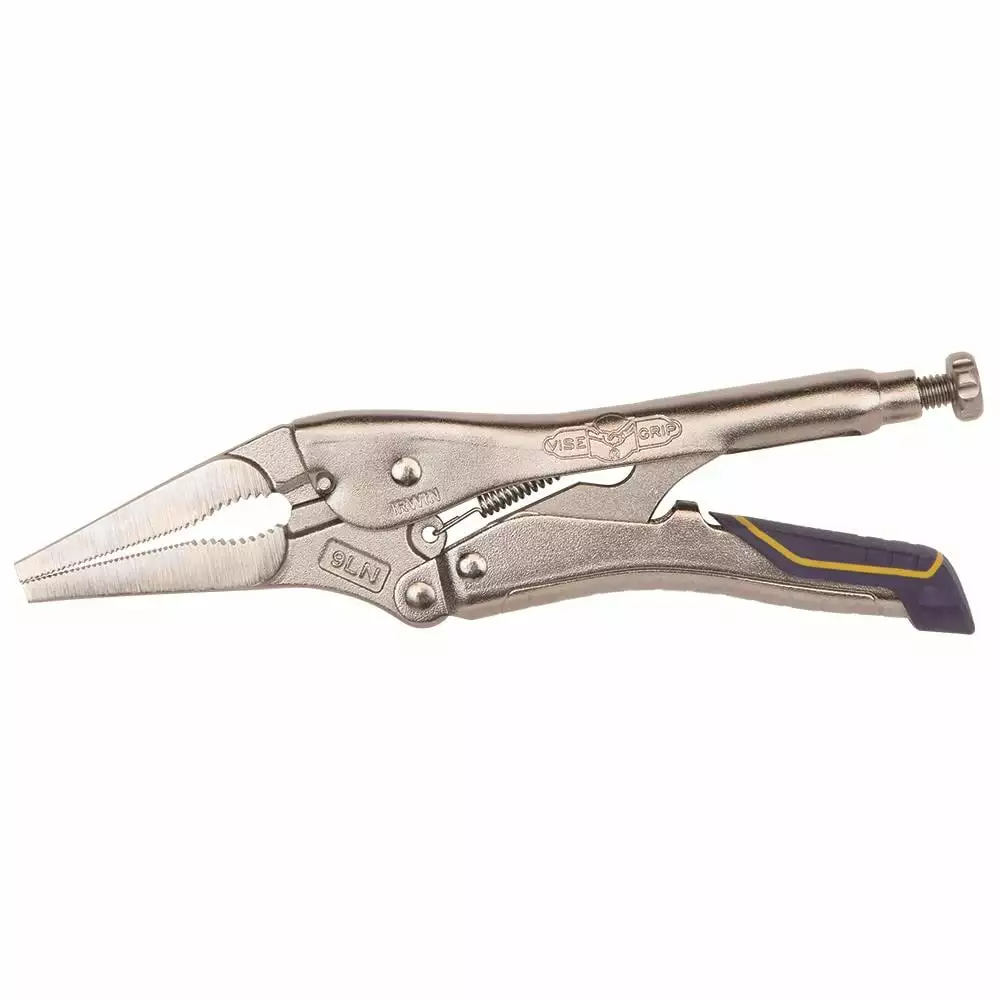 IRWIN VISE-GRIP Fast Release 9-in Long Nose Locking Pliers with Wire Cutter 3 IRWIN VISE-GRIP Fast Release 9-in Long Nose Locking Pliers with Wire Cutter