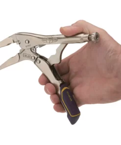 IRWIN VISE-GRIP Fast Release 9-in Long Nose Locking Pliers with Wire Cutter 21 IRWIN VISE-GRIP Fast Release 9-in Long Nose Locking Pliers with Wire Cutter -Irwin Sales Shop 18313237