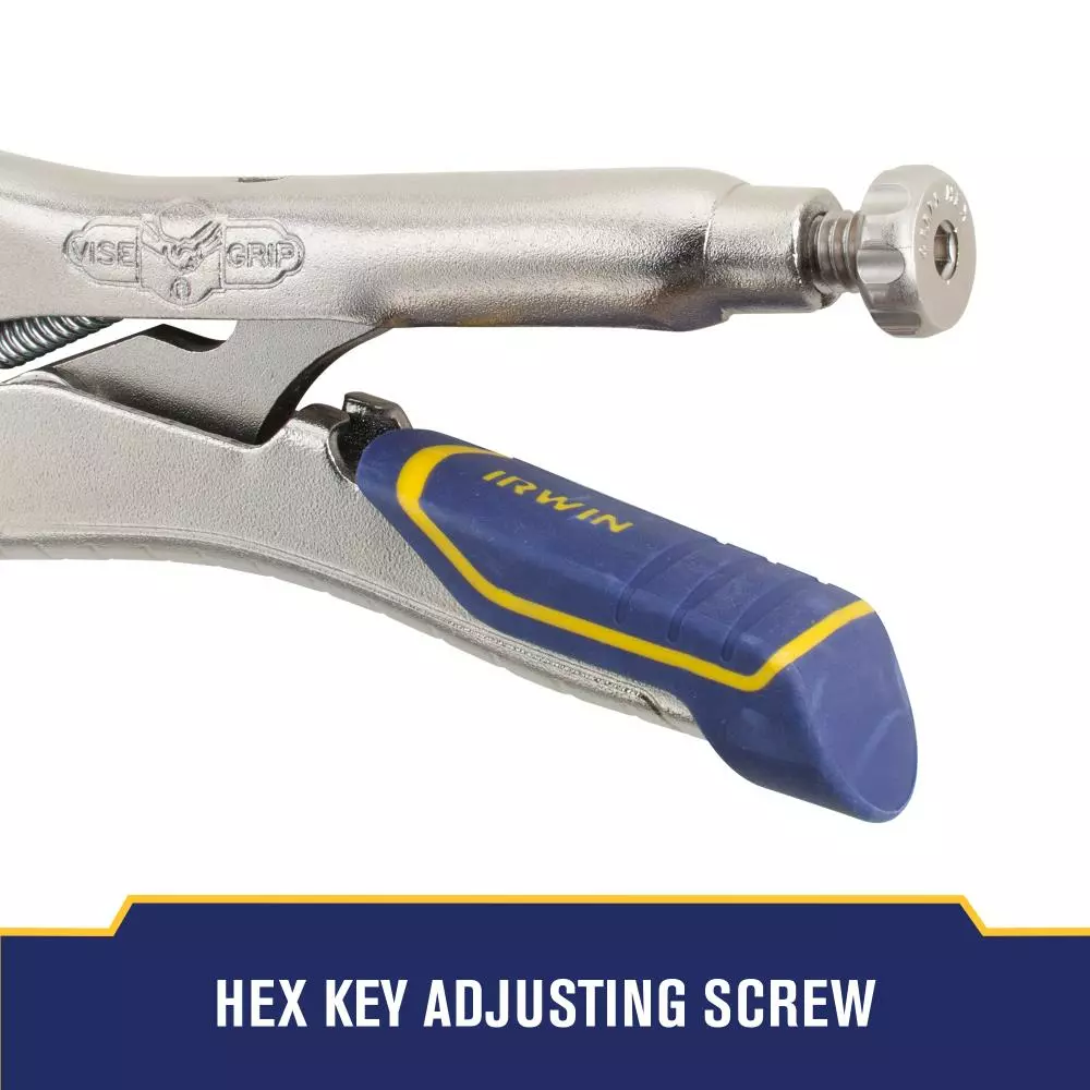 IRWIN VISE-GRIP Fast Release 9-in Long Nose Locking Pliers with Wire Cutter 6 IRWIN VISE-GRIP Fast Release 9-in Long Nose Locking Pliers with Wire Cutter - Image 4