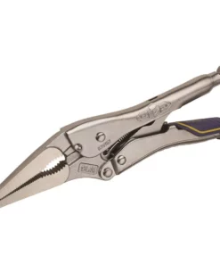 IRWIN VISE-GRIP Fast Release 9-in Long Nose Locking Pliers with Wire Cutter 18 IRWIN VISE-GRIP Fast Release 9-in Long Nose Locking Pliers with Wire Cutter -Irwin Sales Shop 18313244