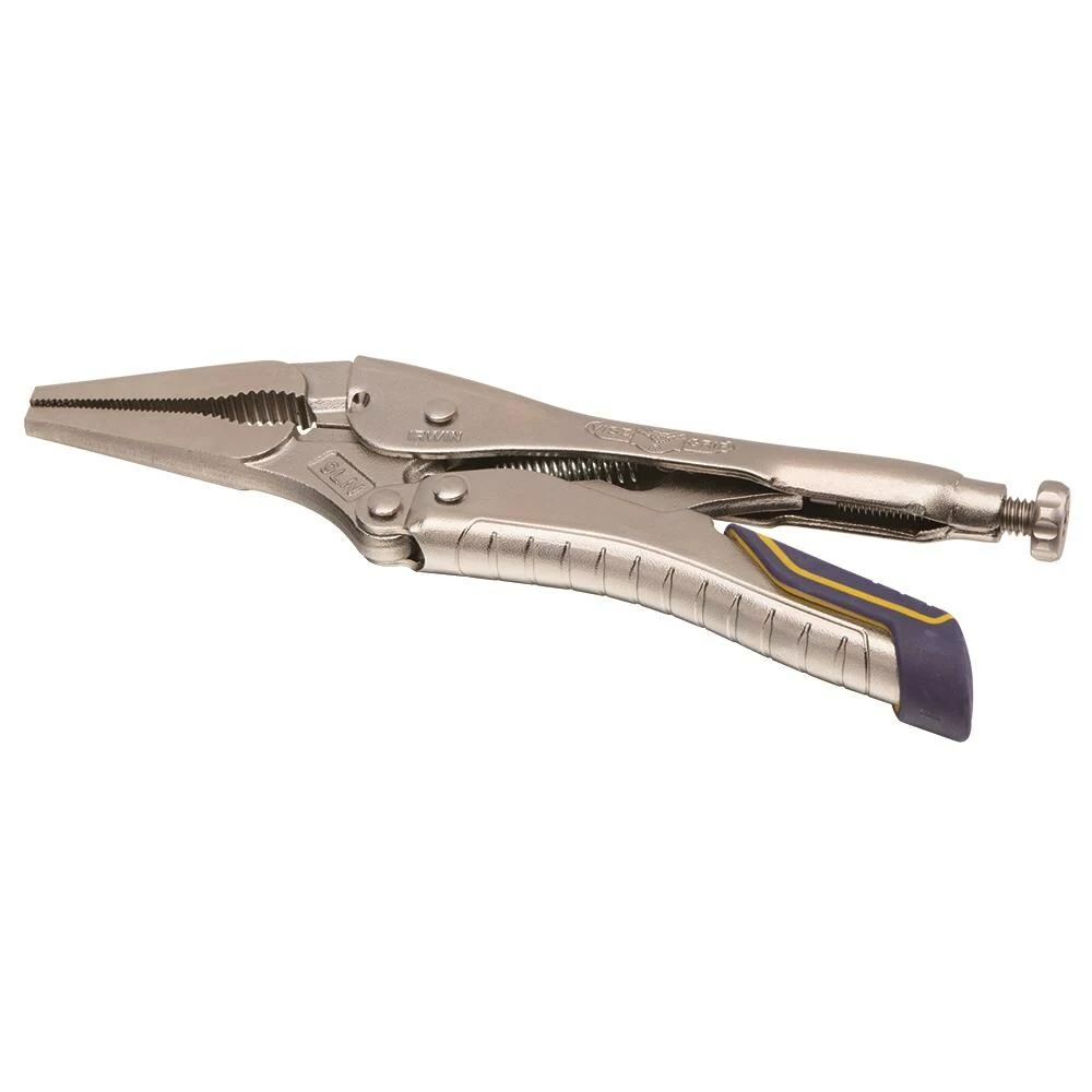 IRWIN VISE-GRIP Fast Release 9-in Long Nose Locking Pliers with Wire Cutter 10 IRWIN VISE-GRIP Fast Release 9-in Long Nose Locking Pliers with Wire Cutter - Image 8