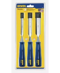 IRWIN Chisel Sets Marples 3-Pack Woodworking Chisels Set