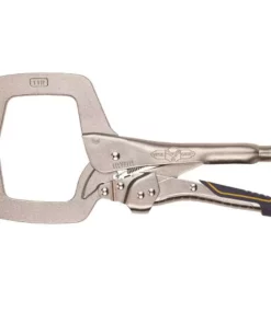 IRWIN VISE-GRIP Reduced Hand Span Fast Release 11-in Welding C-clamp Locking Pliers