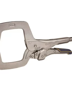 IRWIN VISE-GRIP Reduced Hand Span Fast Release 11-in Welding C-clamp Locking Pliers -Irwin Sales Shop 18313682