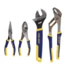 IRWIN Plier Sets VISE-GRIP ProPliers 4-Pack Assorted Plier Set -Irwin Sales Shop 18314020