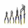 IRWIN Plier Sets VISE-GRIP ProPliers 4-Pack Assorted Plier Set 1 IRWIN Plier Sets VISE-GRIP ProPliers 4-Pack Assorted Plier Set -Irwin Sales Shop 18314066