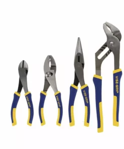IRWIN Plier Sets VISE-GRIP ProPliers 4-Pack Assorted Plier Set