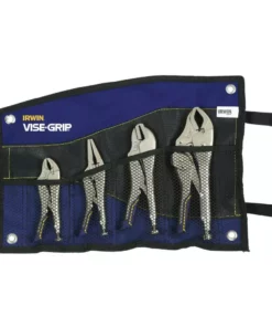IRWIN Plier Sets VISE-GRIP Fast Release 4-Pack Locking Plier Set