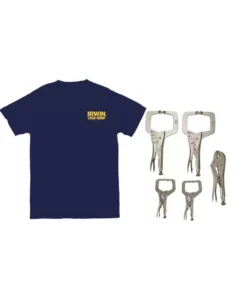 IRWIN Plier Sets VISE-GRIP Original 5-Pack Locking Plier Set