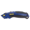 IRWIN Utility Knives 3/4-in 3-Blade Retractable Utility Knife with On Tool Blade Storage -Irwin Sales Shop 18314814