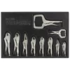 IRWIN Plier Sets VISE-GRIP Original 10-Pack Locking Plier Set -Irwin Sales Shop 18315145